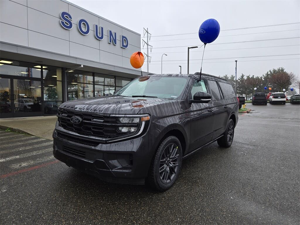 2025 Ford Expedition MAX Platinum 4WD