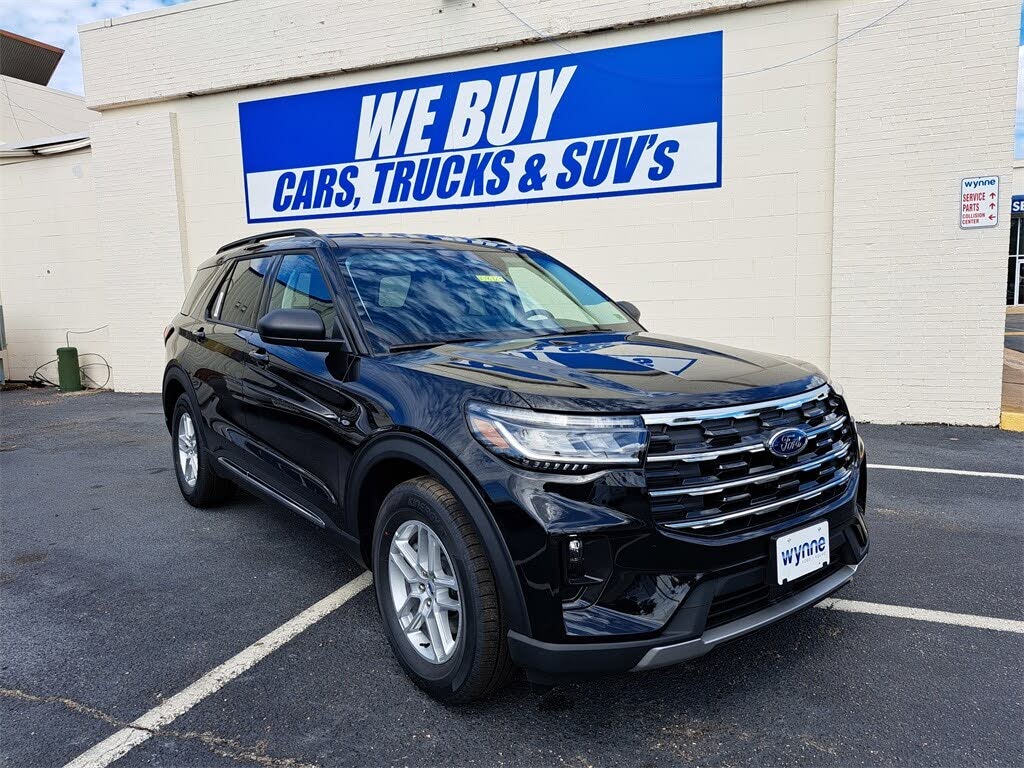 2025 Ford Explorer Active AWD