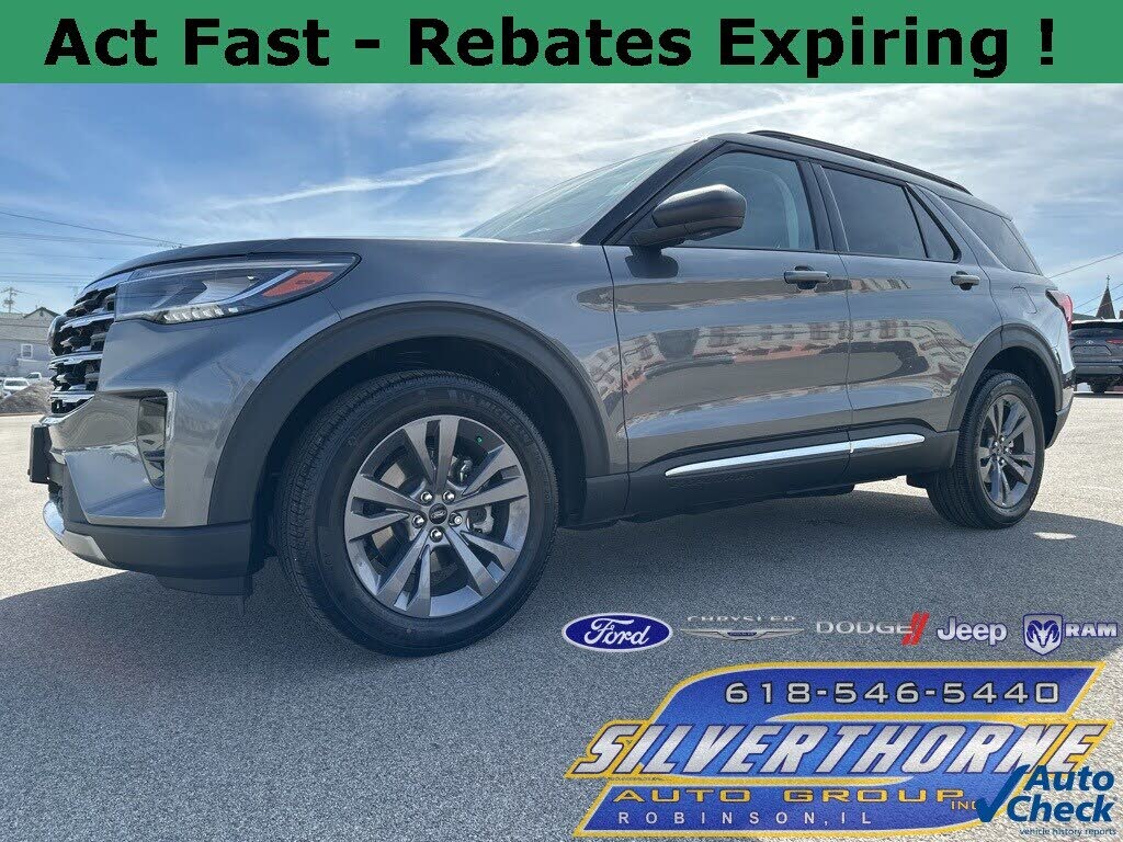 2025 Ford Explorer Active AWD