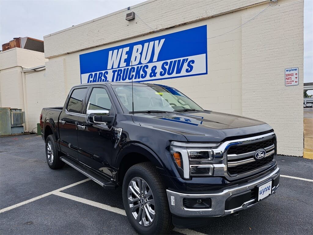 2025 Ford F-150 Lariat SuperCrew 4WD