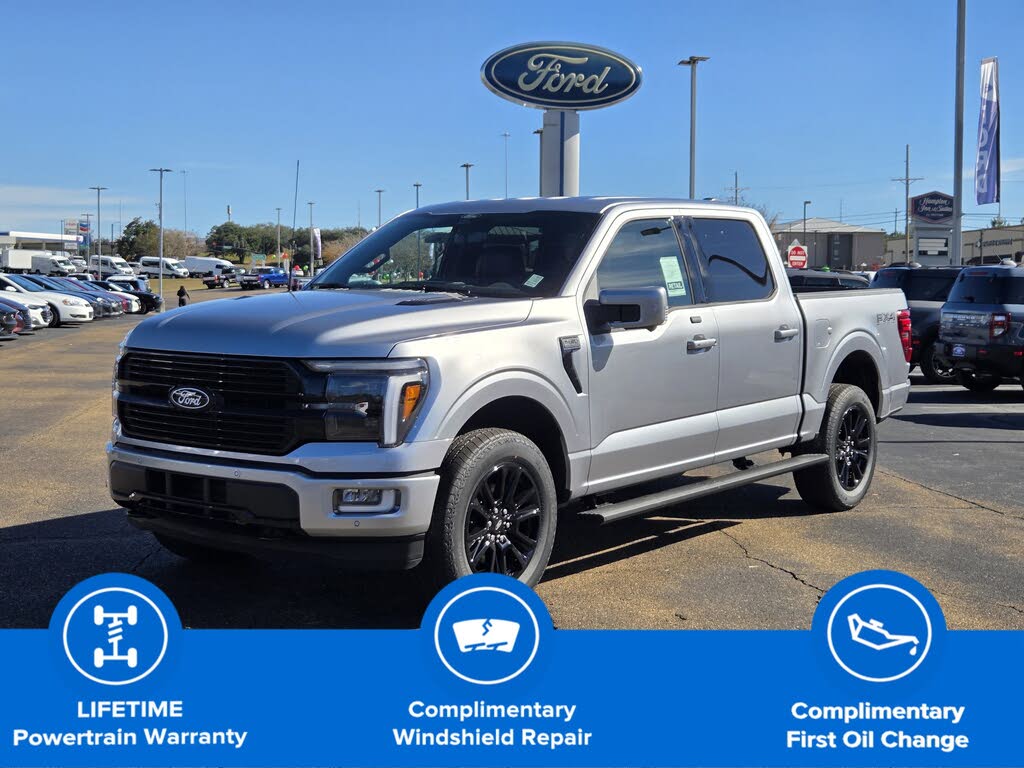 2025 Ford F-150 Platinum SuperCrew 4WD