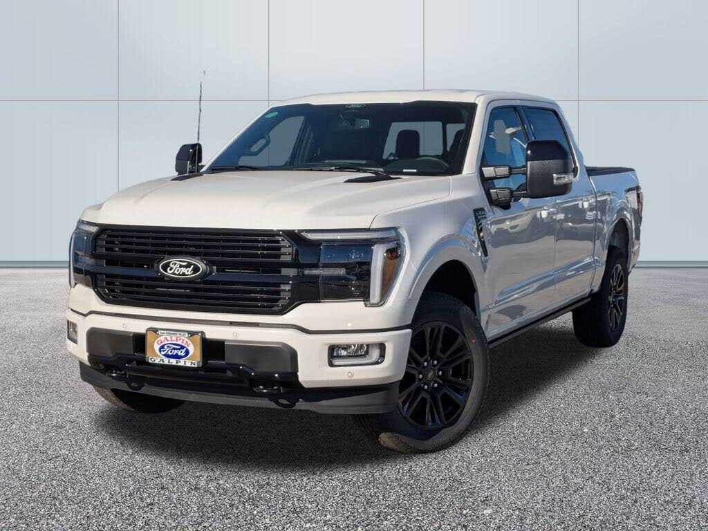2025 Ford F-150 Platinum SuperCrew 4WD