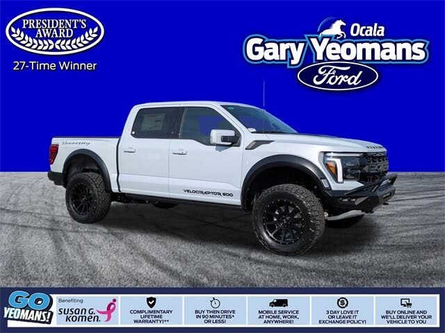 2025 Ford F-150 Raptor SuperCrew 4WD