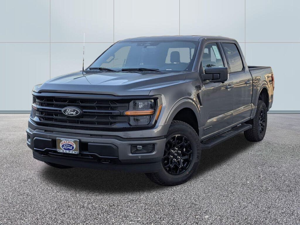 2025 Ford F-150 XLT SuperCrew 4WD
