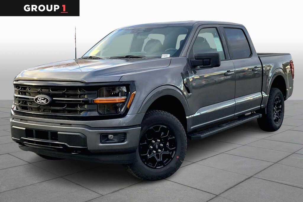 2025 Ford F-150 XLT SuperCrew 4WD
