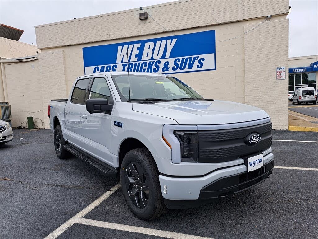2025 Ford F-150 Lightning Flash SuperCrew AWD