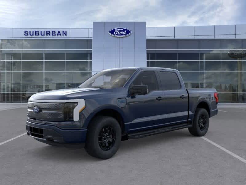 2025 Ford F-150 Lightning XLT SuperCrew AWD