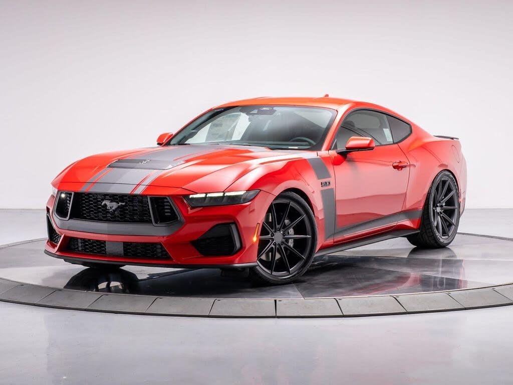 2025 Ford Mustang GT Premium Fastback RWD