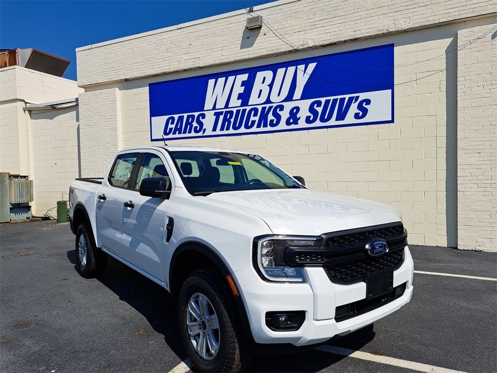 2025 Ford Ranger XL SuperCrew 4WD
