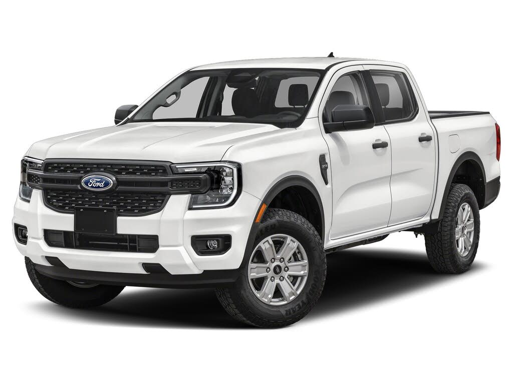 2025 Ford Ranger XL SuperCrew 4WD