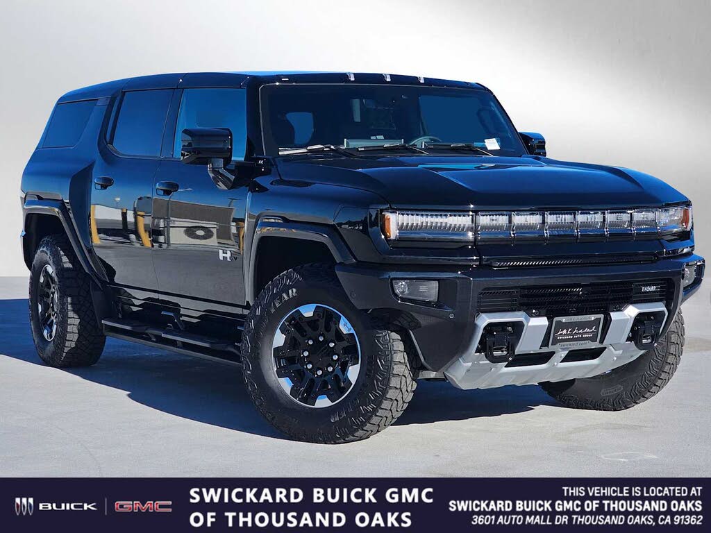 2025 GMC Hummer EV SUV 3X AWD