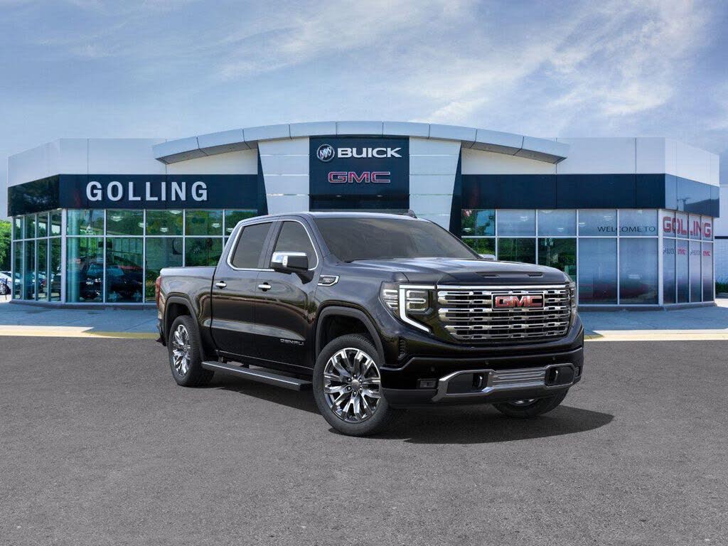 2025 GMC Sierra 1500 Denali Crew Cab 4WD