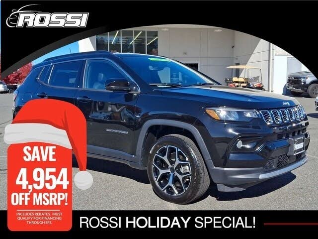 2025 Jeep Compass Limited 4WD