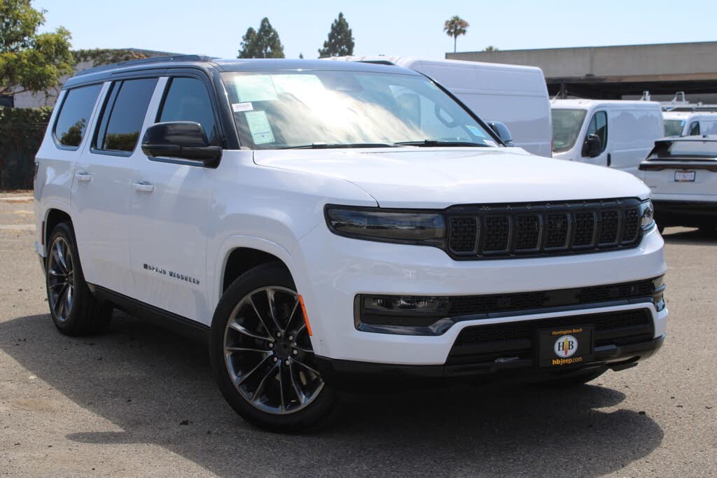 2025 Jeep Grand Wagoneer Series III Obsidian 4WD