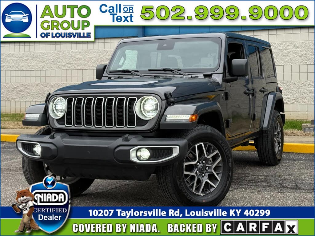 2025 Jeep Wrangler Sahara 4-Door 4WD