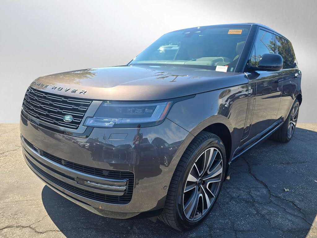 2025 Land Rover Range Rover P550e Autobiography AWD