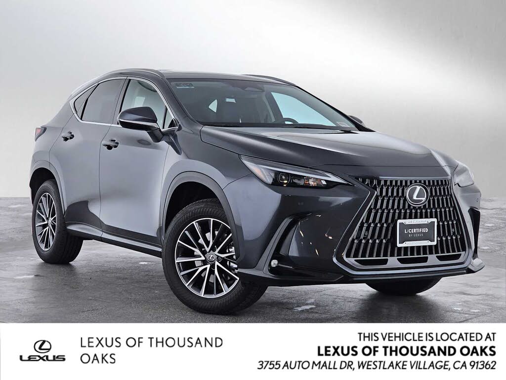 2025 Lexus NX Hybrid 350h Premium AWD