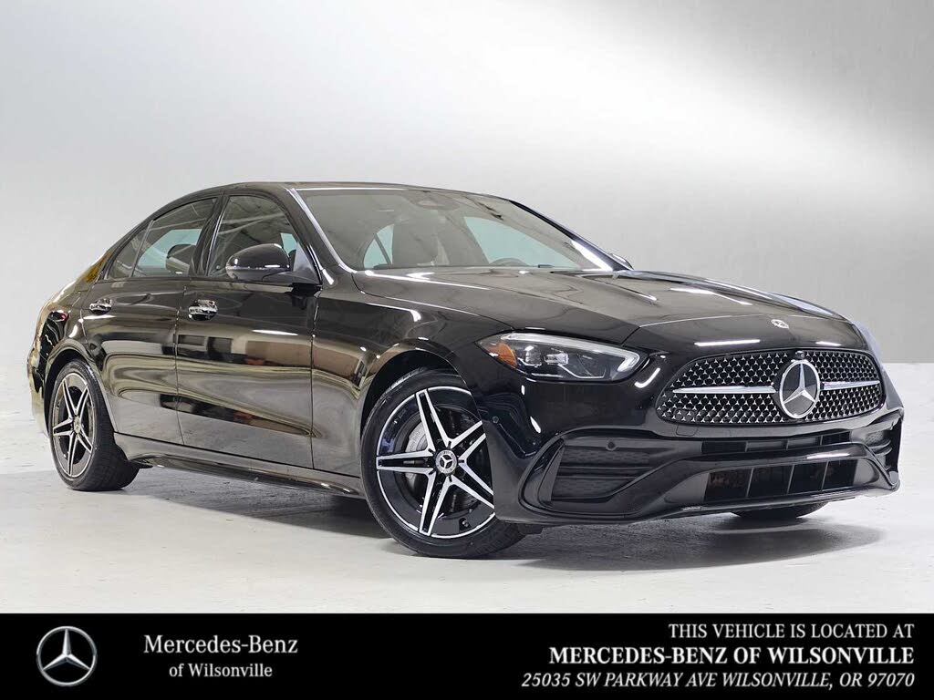 2025 Mercedes-Benz C-Class C 300 4MATIC