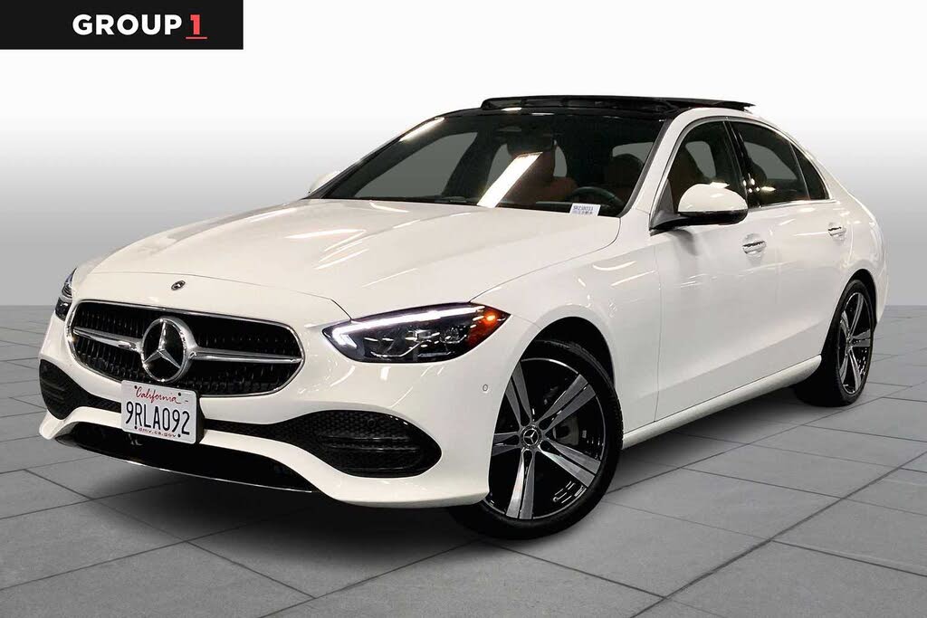 2025 Mercedes-Benz C-Class C 300 RWD