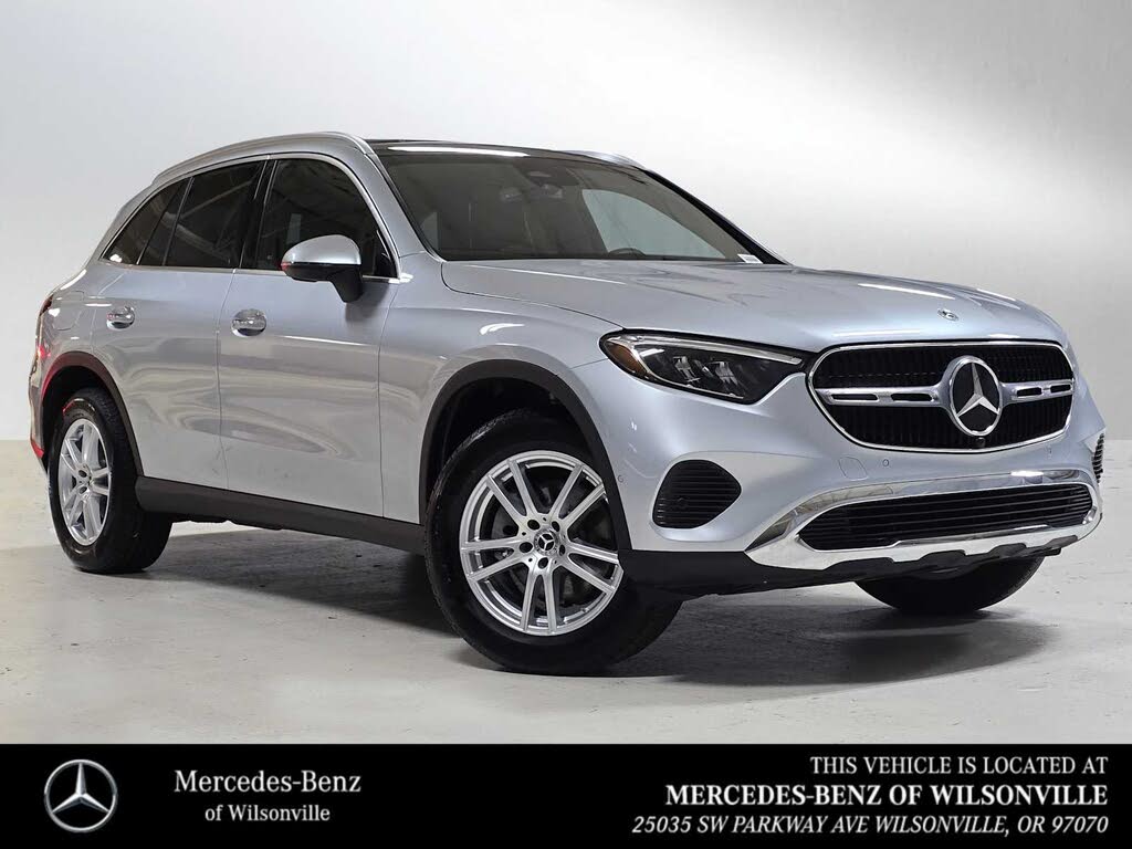 2025 Mercedes-Benz GLC 300 4MATIC