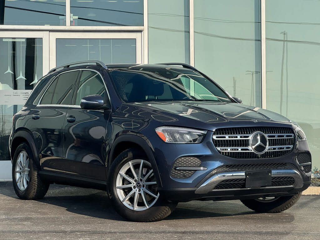 2025 Mercedes-Benz GLE 350 4MATIC