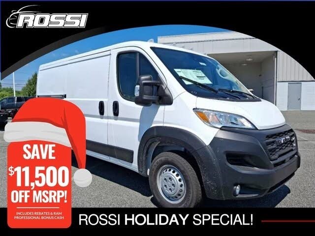 2025 RAM ProMaster 2500 Tradesman 136 Low Roof Cargo Van FWD