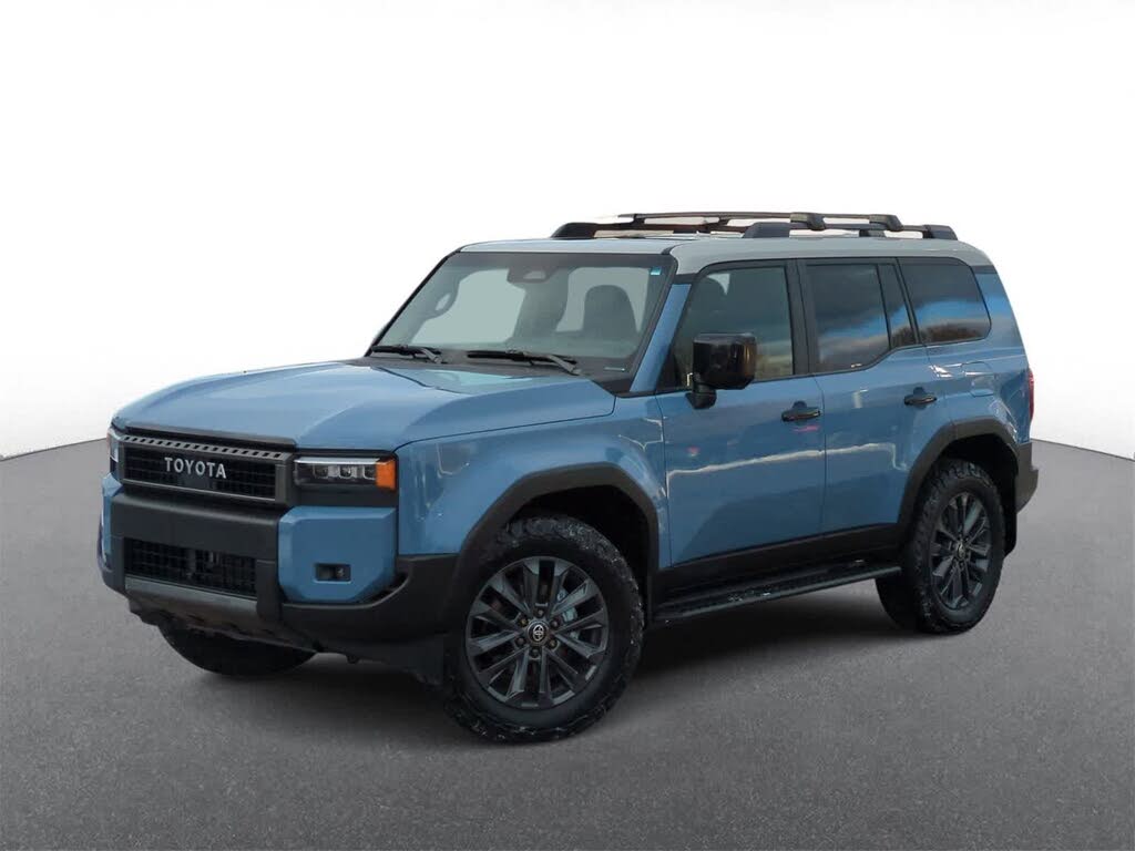 2025 Toyota Land Cruiser