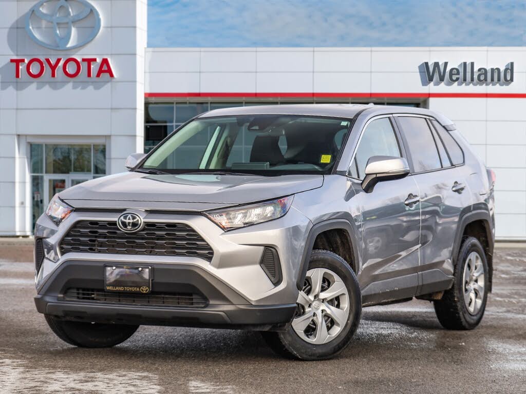 2025 Toyota RAV4 LE AWD