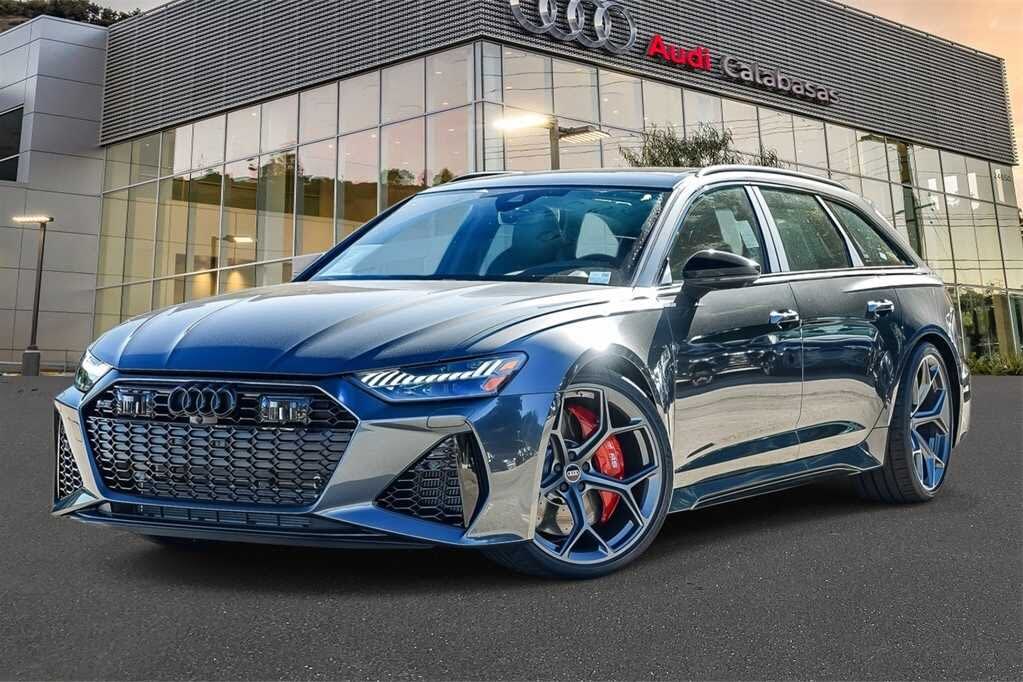 2026 Audi RS 6 Avant 4.0T quattro Performance