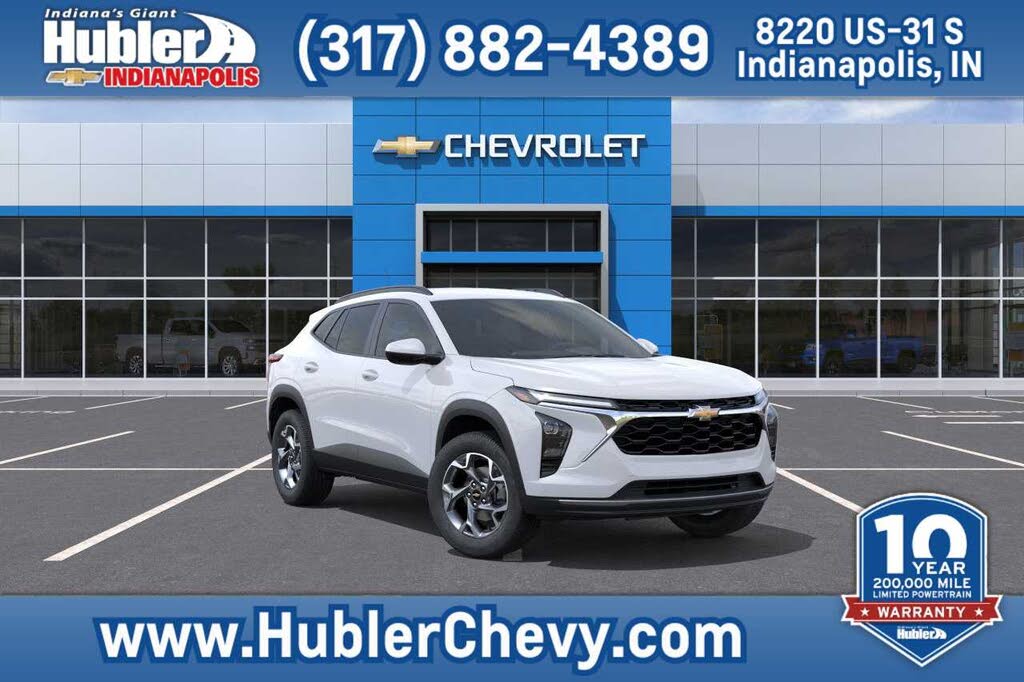 2026 Chevrolet Trax LT FWD