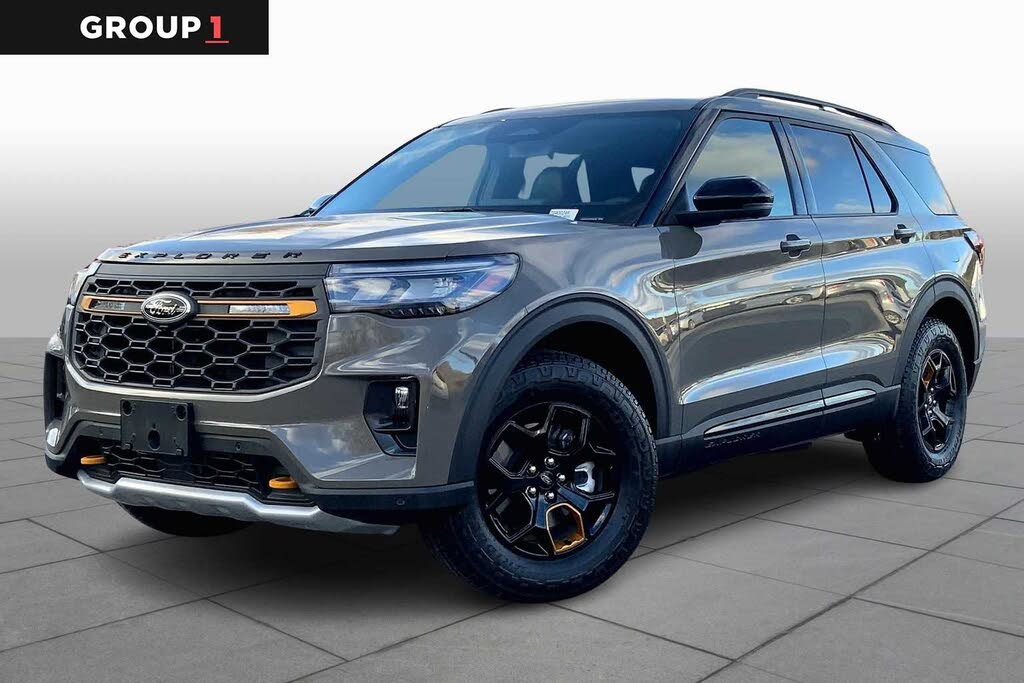 2026 Ford Explorer Tremor AWD