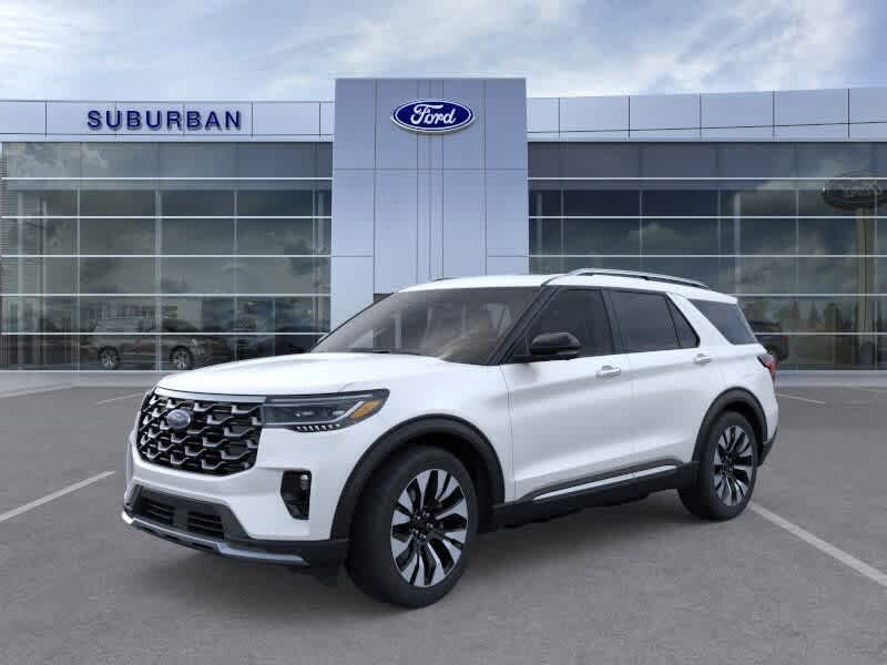 2026 Ford Explorer Platinum AWD