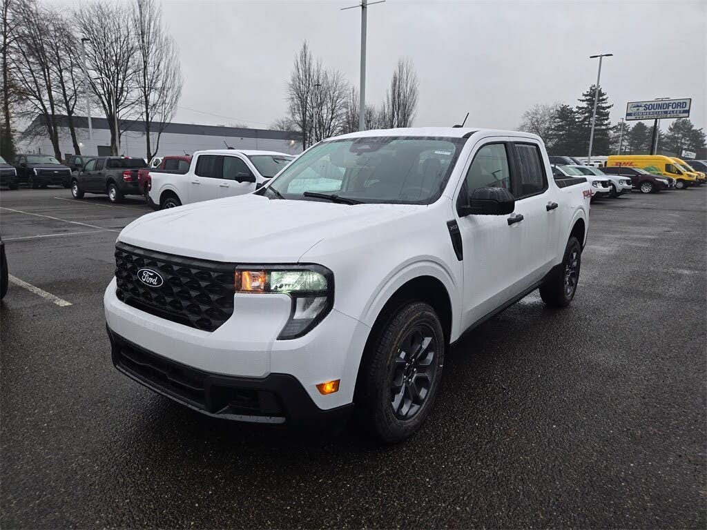 2026 Ford Maverick XLT SuperCrew FWD