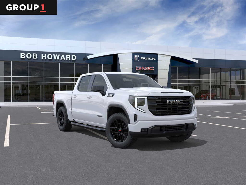 2026 GMC Sierra 1500 Elevation Crew Cab 4WD