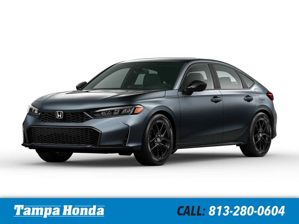 2026 Honda Civic Hybrid Sport Hatchback FWD