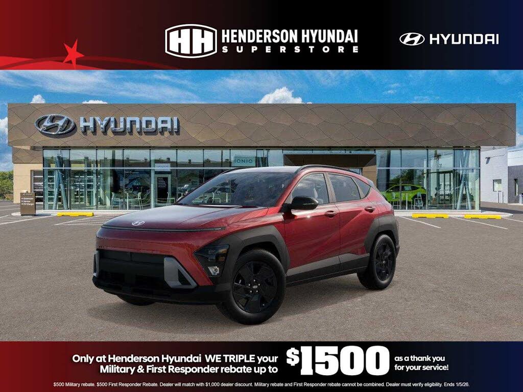 2026 Hyundai Kona SEL Premium FWD