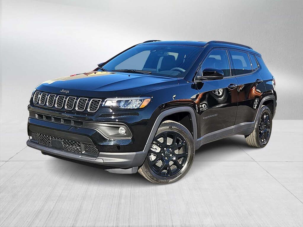 2026 Jeep Compass Latitude Altitude 4WD