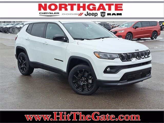 2026 Jeep Compass Latitude Altitude 4WD
