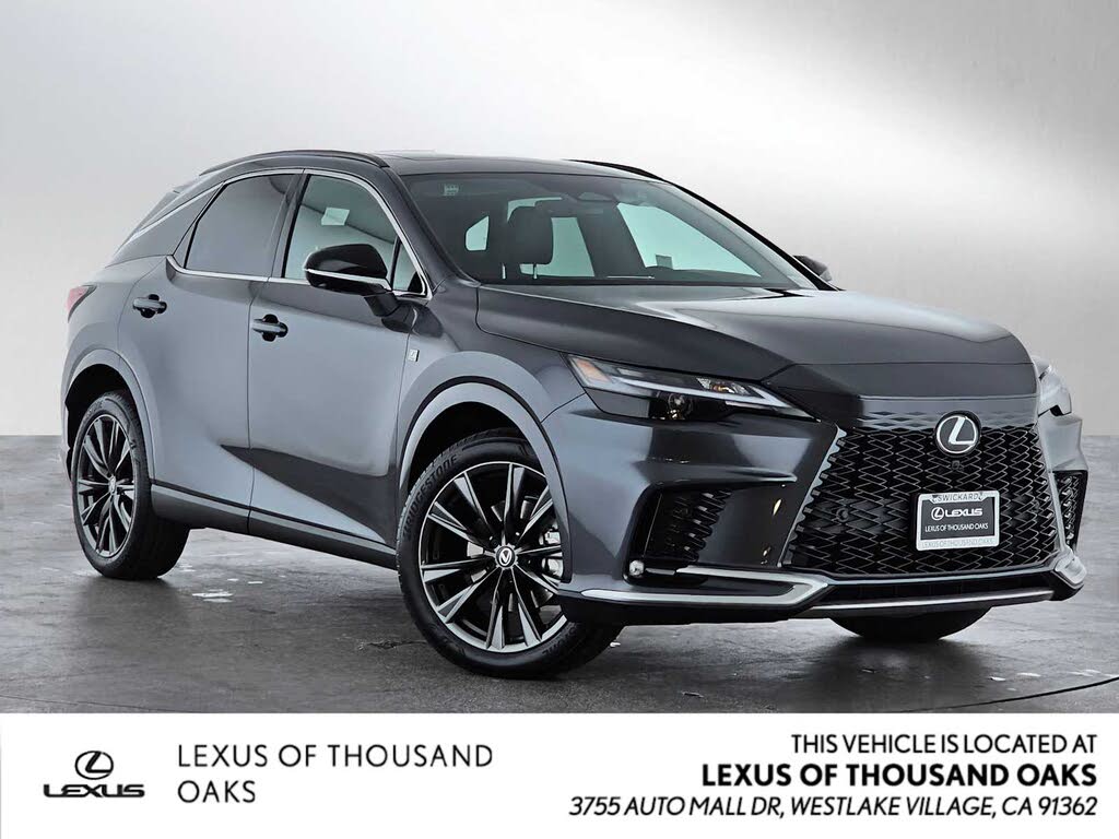 2026 Lexus RX 350 F SPORT Design AWD