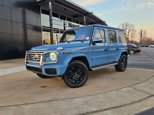 2026 Mercedes-Benz G-Class G 550 4MATIC