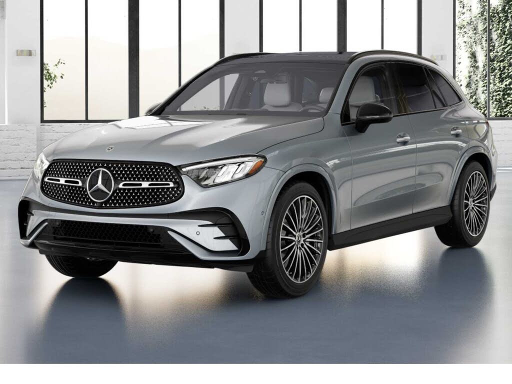2026 Mercedes-Benz GLC 300 4MATIC