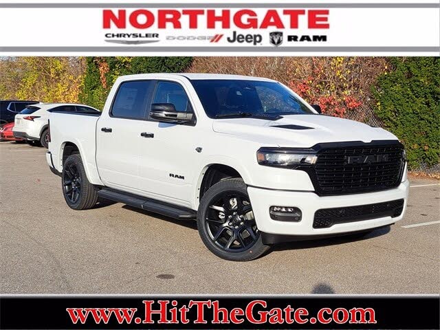 2026 RAM 1500 Laramie Crew Cab 4WD