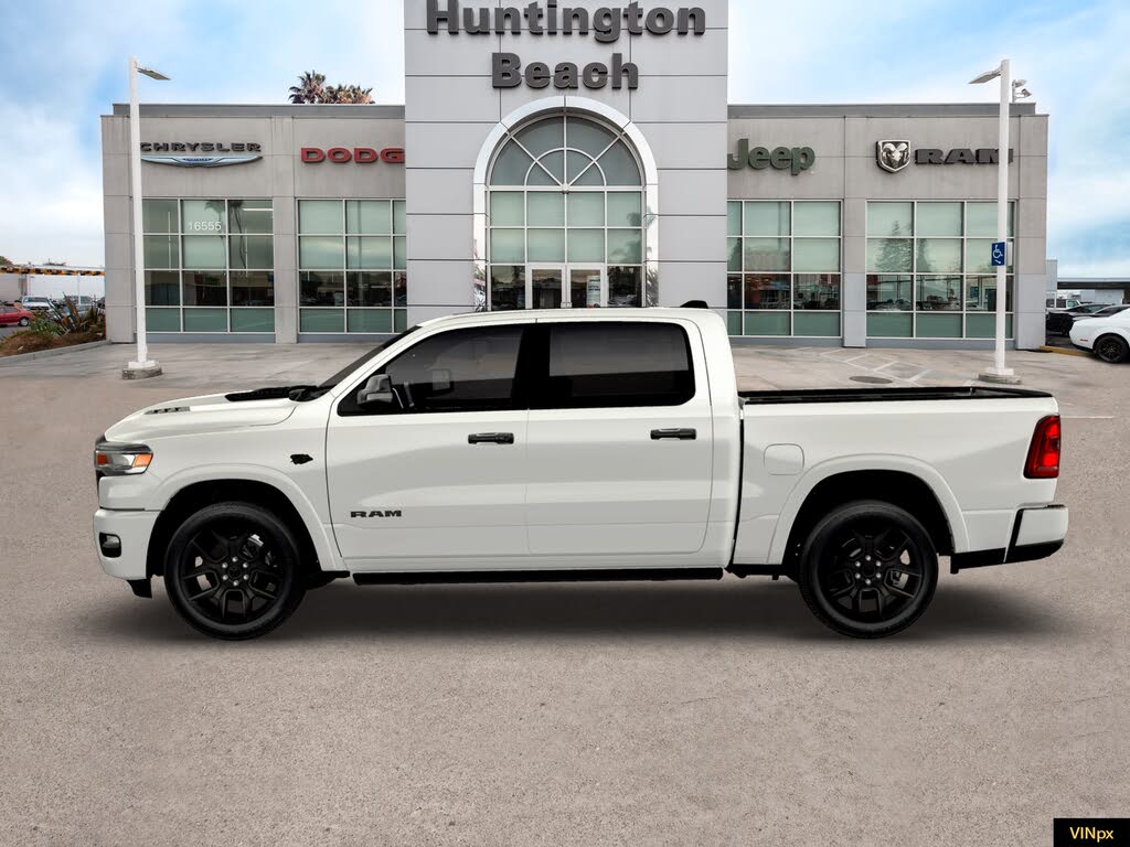 2026 RAM 1500 Laramie Crew Cab 4WD