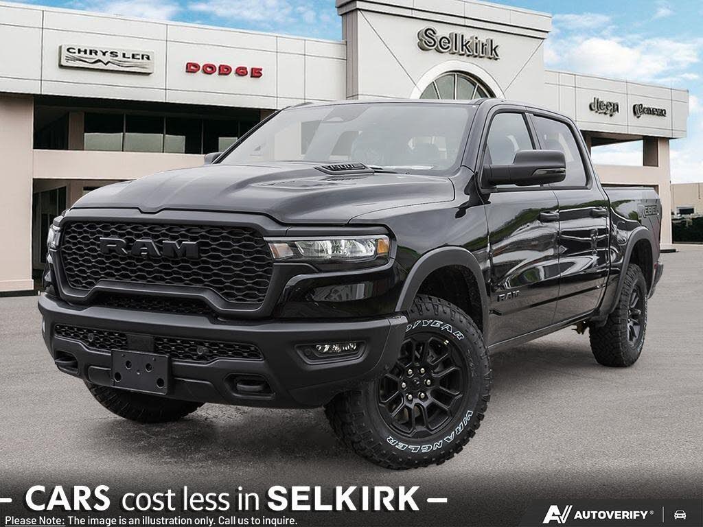 2026 RAM 1500 Rebel Crew Cab 4WD