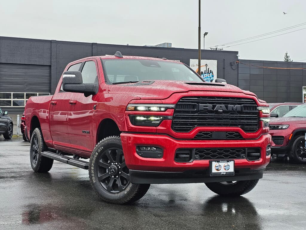 2026 RAM 2500 Laramie Crew Cab 4WD