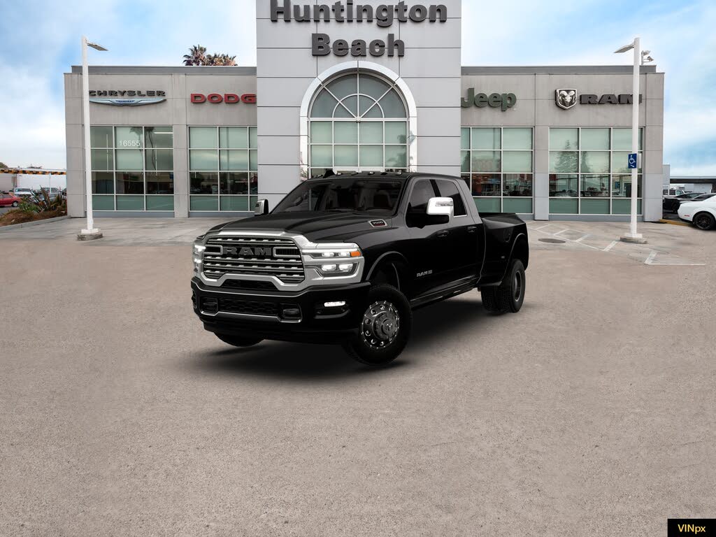 2026 RAM 3500 Limited Mega Cab DRW 4WD