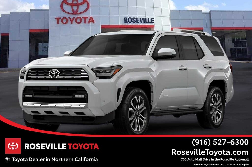2026 Toyota 4Runner TRD Sport Premium 4WD