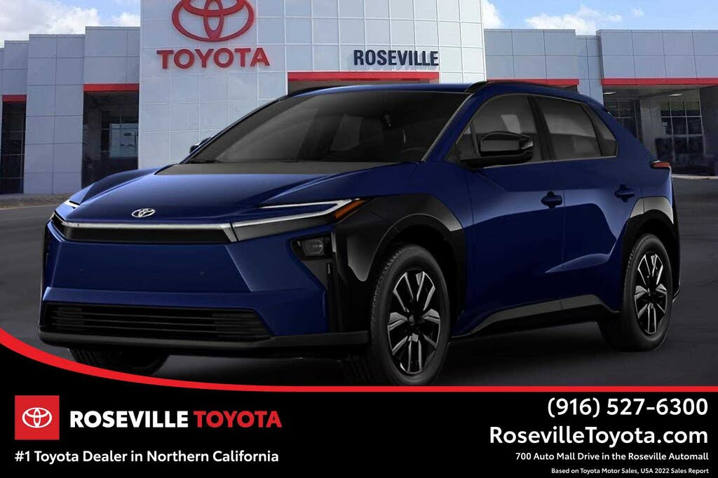 2026 Toyota bZ XLE Plus FWD