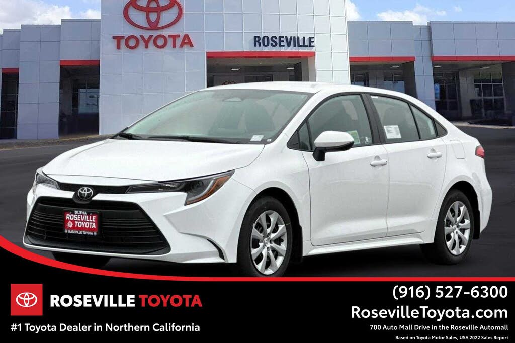 2026 Toyota Corolla LE FWD