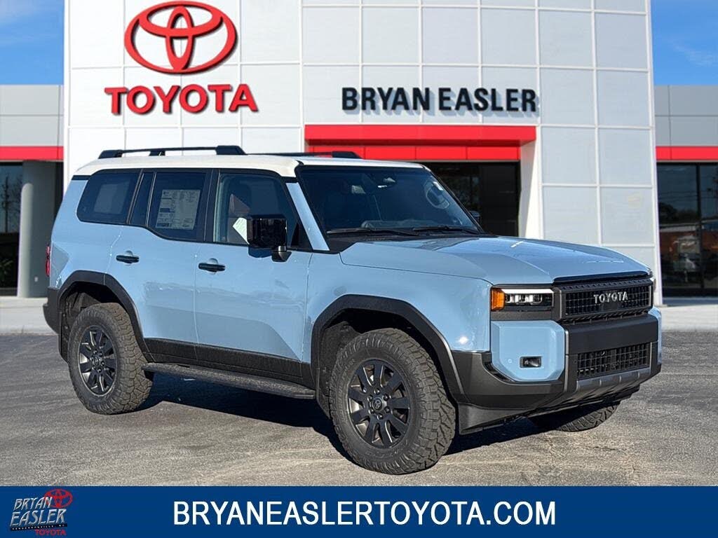 2026 Toyota Land Cruiser